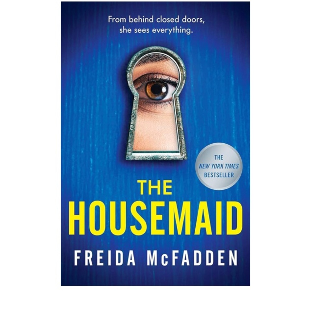 NWT #1 bestseller paperback book The Housemaid by Freida McFadden, 336 pages.
